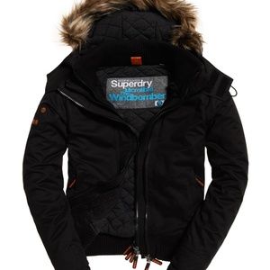 Superdry Microfibre Windbomber